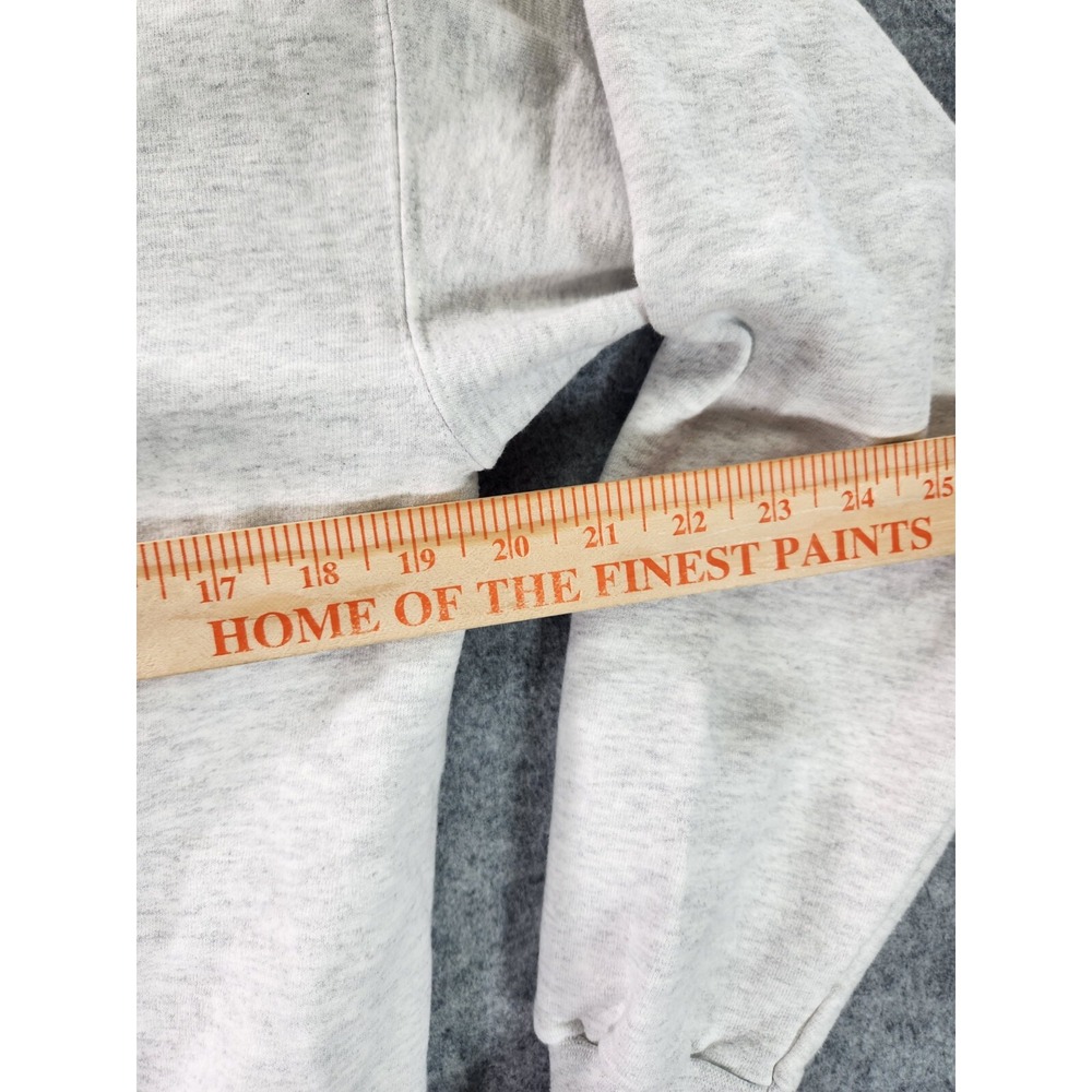 Vintage Hanes Ultimate Cotton Sweatshirt‎ Mens Small Long Sleeve Alvert Einstein - Picture 7 of 9